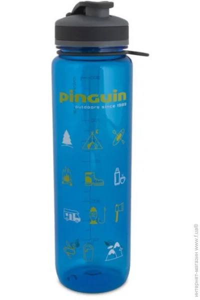  Pinguin Tritan Sport Bottle 2020 BPA-free 1 L  (PNG-805659)