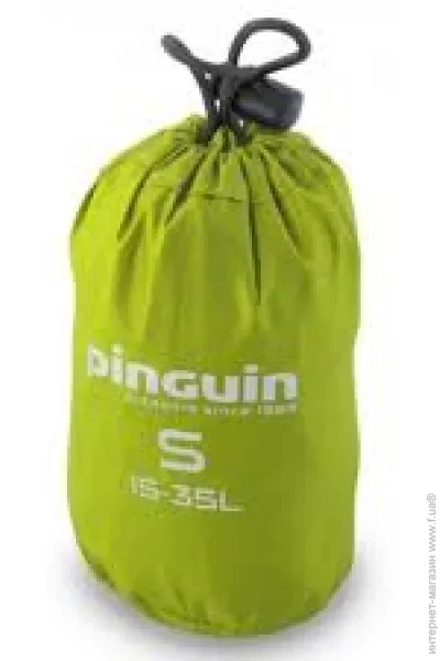  Pinguin    Raincover 15-35L 2020 Yellow-Green (1033-PNG 356113)