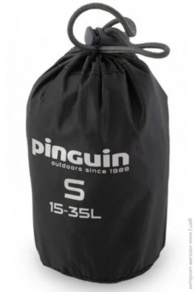  Pinguin    Raincover 35-55 2020 Black (1033-PNG 356298)