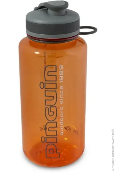 Pinguin  Tritan Fat Sport Bottle 2024 BPA-free 1 L Orange (1033-PNG 816624)