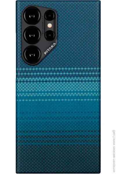  Pitaka MagEZ Case 4 for Samsung Galaxy S24 Ultra Moonrise (FM2401U)