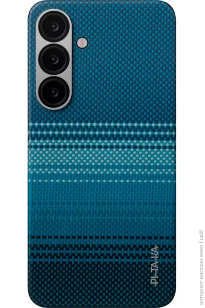  Pitaka MagEZ Tactile Woven Case for Samsung Galaxy S25 Plus Moonrise (KS2502)