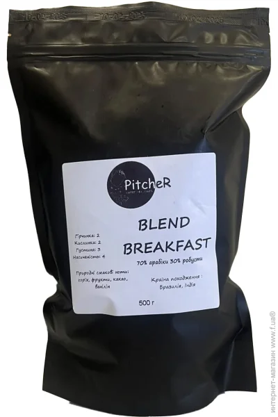     PitcheR Blend Breakfast