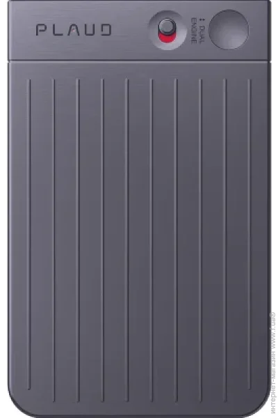   PLAUD AI Note Black (NB-100-BL)