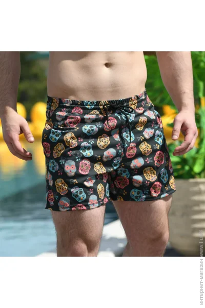   Pobedov Pool day Kolorovi cherepy (SOpr451Lba)