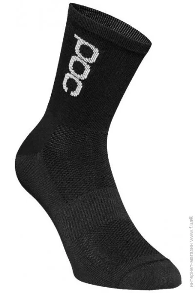  poc  Essential Road Lt Sock M Uranium Black (1033-PC 651201002MED1)