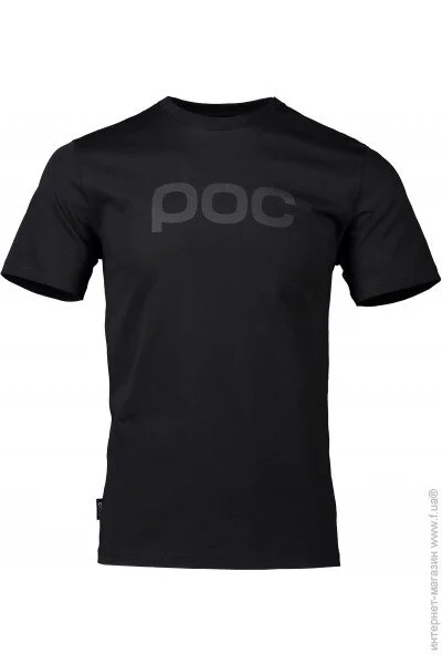   POC Tee  (Uranium Black, S) (PC 616021002SML1)