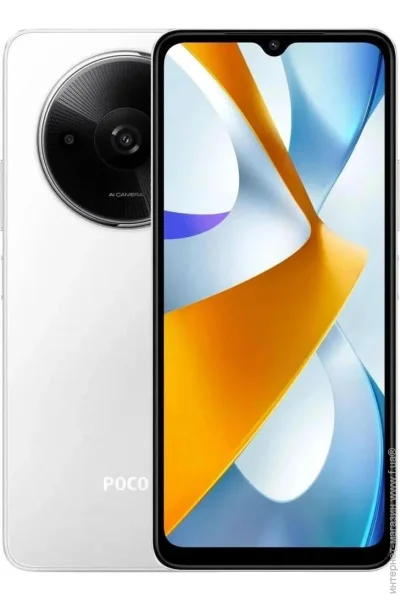 POCO C61 3/64GB White