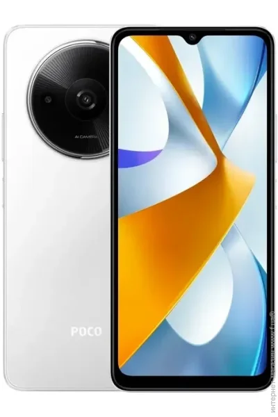  Poco C61 4/128GB White