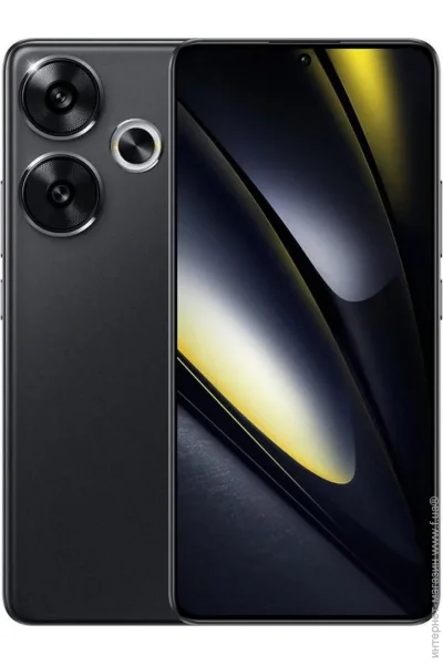  POCO F6 8/256GB Black