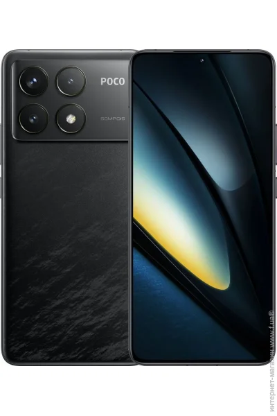  Poco F6 Pro 12/512GB Black (UA UCRF) [NFC, 5G]
