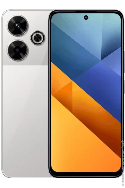  Poco M6 4G 8/256GB Silver