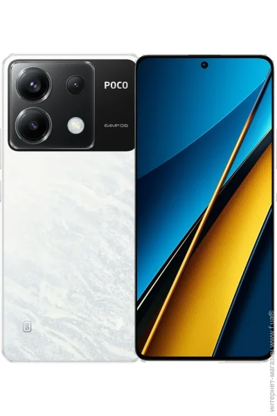  Poco X6 12/256GB White (Global Version) [NFC, 5G]