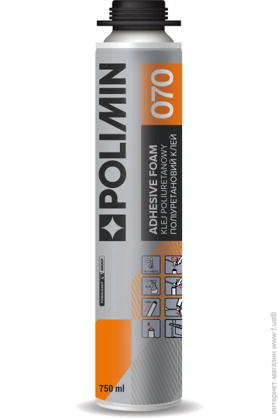   Polimin ϳ-   ADHESIVE FOAM 070 750 