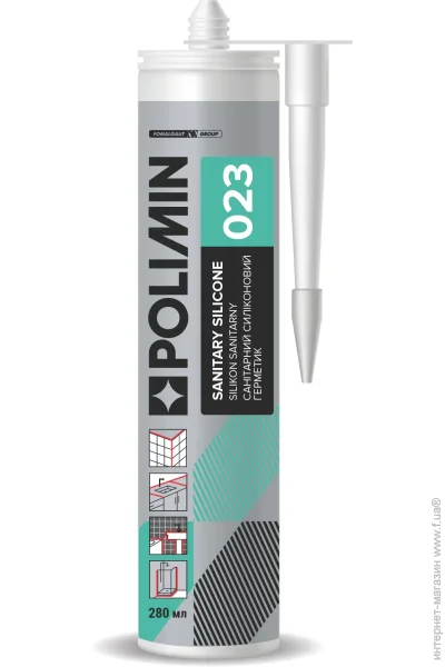 Polimin   SANITARY SILICONE 023  280 