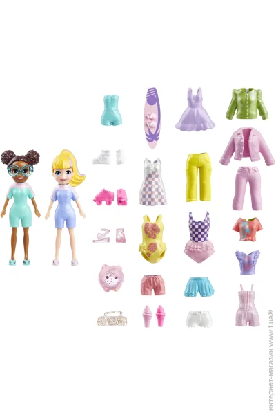   Polly Pocket     (HNF51)