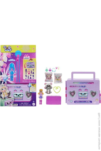   Polly Pocket     (HRD65)