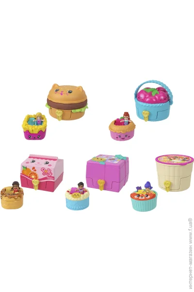   Polly Pocket Take Out Reveal    (JCR44)