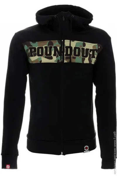 Poundout Gear     "CAMOUFLAGE" black - XXL (SB-004307)
