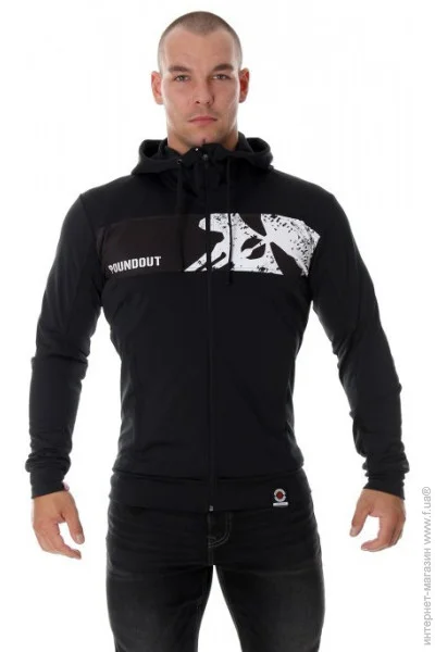 Poundout Gear     "HATE" black - M (SB-004298)