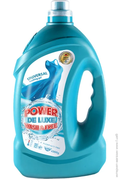    Power De Luxe Universal 4000  (4260637720061)