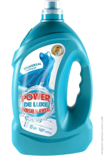    Power De Luxe Universal 4000  (0710535600063)