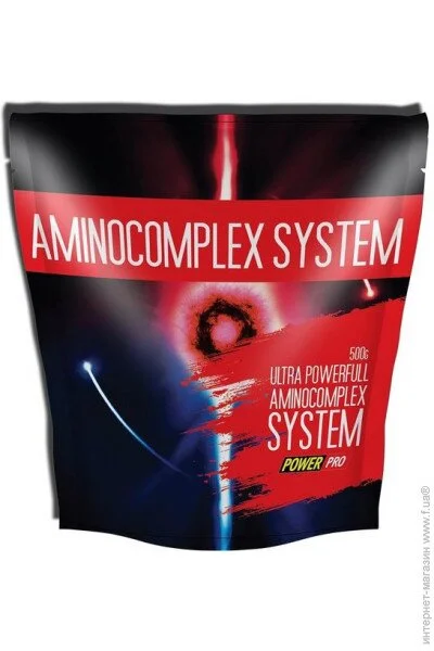  Power Pro Amino Complex System 500 g /50 servings/  (000007142)