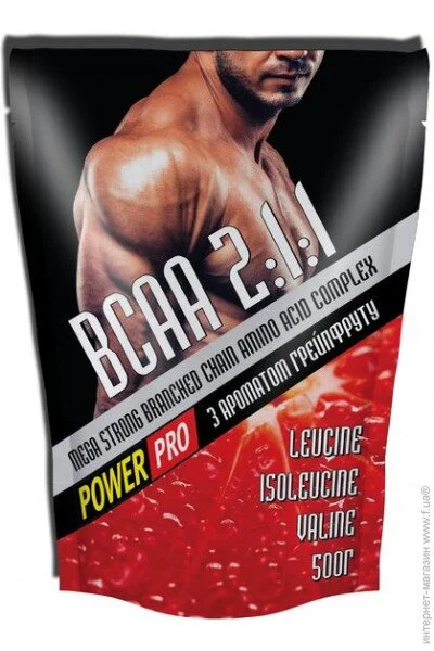  Power Pro BCAA 2:1:1 500 g /100 servings/  (000007492)