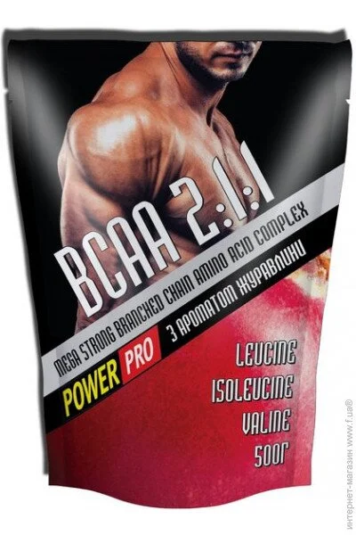  Power Pro BCAA 2:1:1 500 g /100 servings/  (000007493)