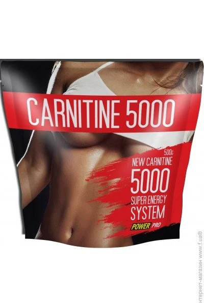  Power Pro Carnitine 5000, 0,5  -  (103656)