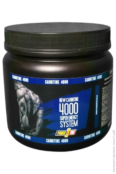  Power Pro L-Carnitine 4000  0,5  (103672)