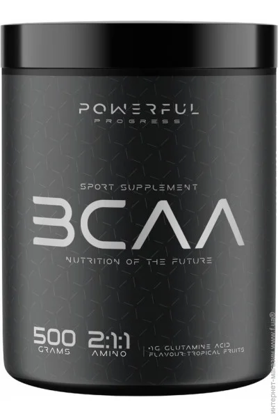  BCAA Powerful Progress BCAA 2:1:1, 500   