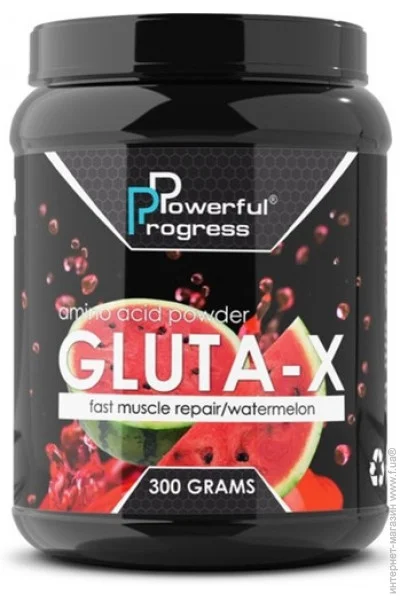  Powerful Progress Gluta  300 g /30 servings/ Watermelon (000013522)