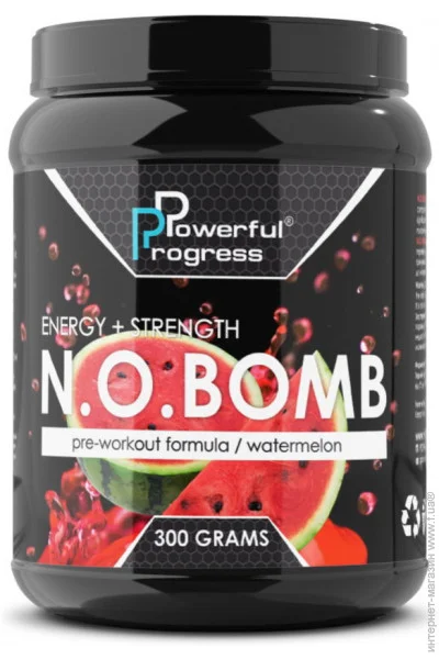  Powerful Progress N.O.BOMB, 300  