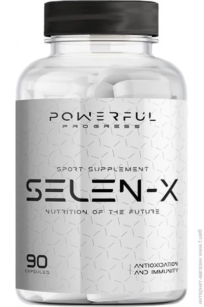 ³   Powerful Progress Selen-X, 90 