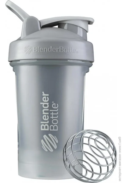 Powerplay   BlenderBottle Classic Loop PRO 20oz/590ml Pebble Grey (500385)