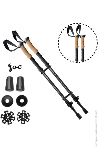     PowerPlay 9107 Friluftsliv Black/White 80-135  () (PP_9107_FRILUFTSLIV)