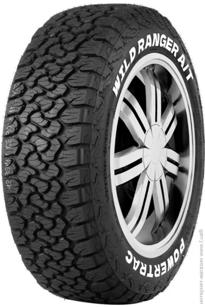   Powertrac Wildranger A/T 215/75R15 100S 