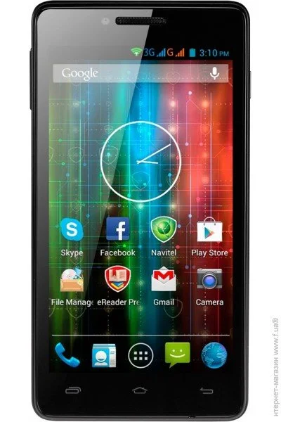  Prestigio MultiPhone 5450 DUO Black