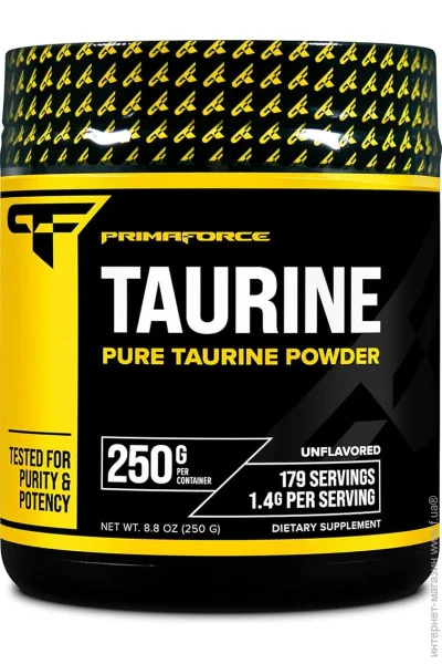   Primaforce Taurine Powder 250gr (Unflavored)