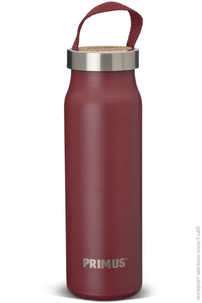  Primus  Klunken V Bottle 0.5 L Ox Red (1046-742060)