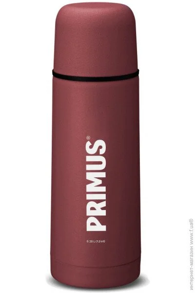 Primus  Vacuum Bottle 0.35 L Ox Red (742140)