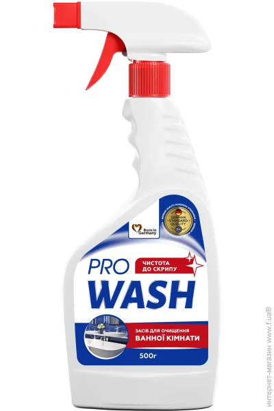 Pro Wash     500 