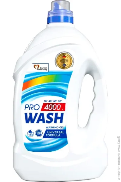   Pro Wash Universal 4000  (4260637722119)