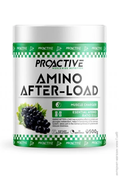 Proactive  Amino After-Load 500   (4384301763)