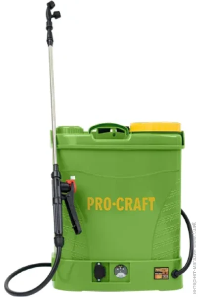 Опрыскиватель аккумуляторный Procraft AS-12 12 л Опрыскиватель аккумуляторный Procraft AS-12 12 л