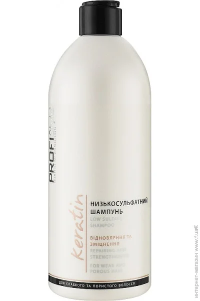 Шампунь Profi Style Низькосульфатний Шампунь Keratin (4820003291900) Шампунь Profi Style Низькосульфатний Шампунь Keratin (4820003291900)