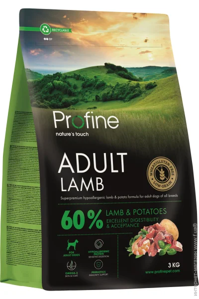   Profine   Lamb and Potatoes /    3  (8595602570164)