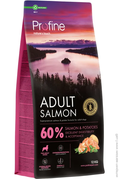   Profine   Salmon and Potatoes /    12  (8595602569496)