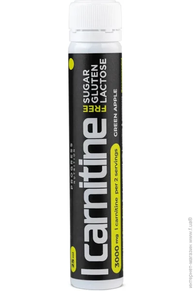  Progress Nutrition L-Carnitine, 25   
